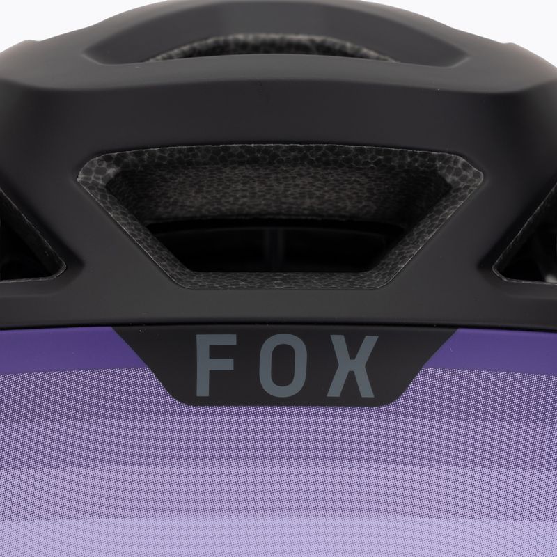 Dviračio šalmas Fox Racing Dropframe Pro Grid black 7