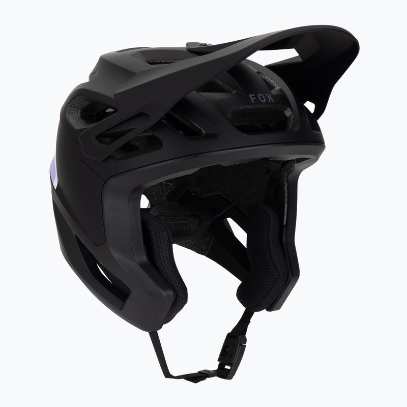 Dviračio šalmas Fox Racing Dropframe Pro Grid black 8