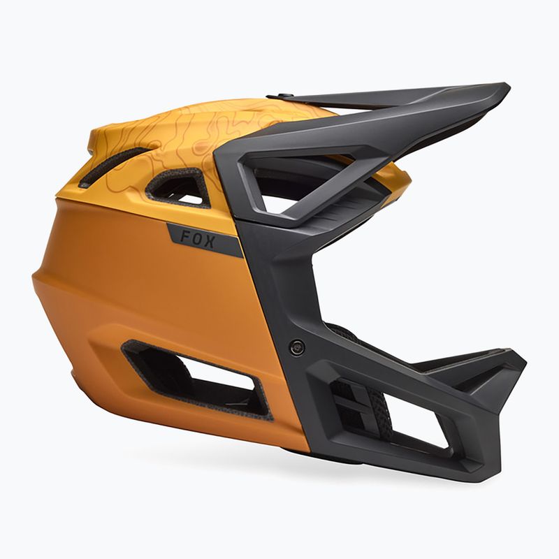 Dviračio šalmas Fox Racing Proframe Frequency carmel 2