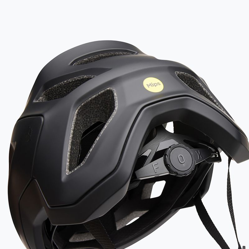 Dviračio šalmas Fox Racing Speedframe Solid black 5