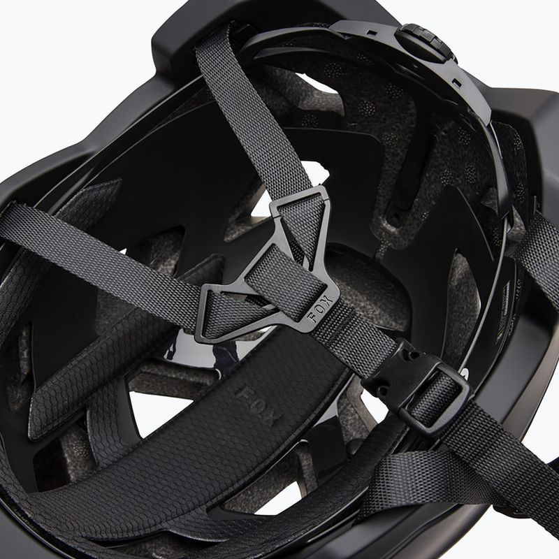 Dviračio šalmas Fox Racing Speedframe Solid black 7
