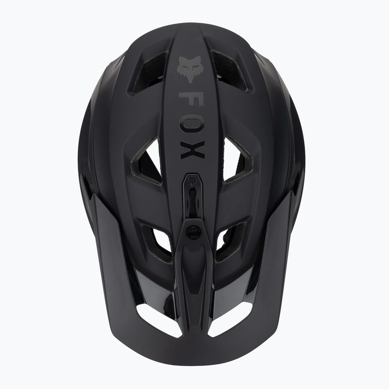 Dviračio šalmas Fox Racing Speedframe Solid black 6