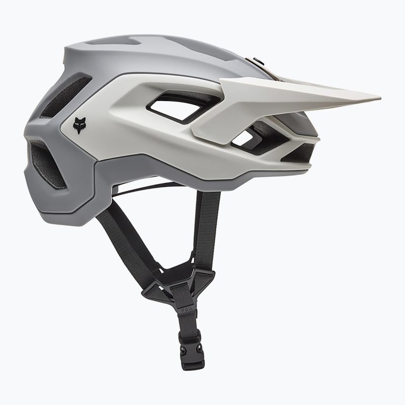Dviračio šalmas Fox Racing Speedframe 5050 light grey 2