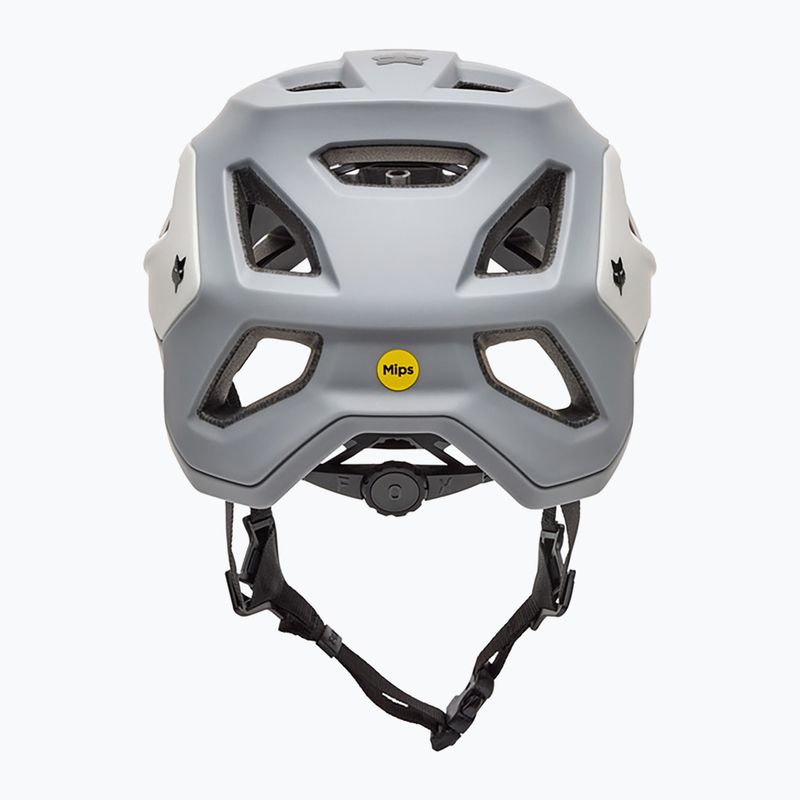 Dviračio šalmas Fox Racing Speedframe 5050 light grey 3