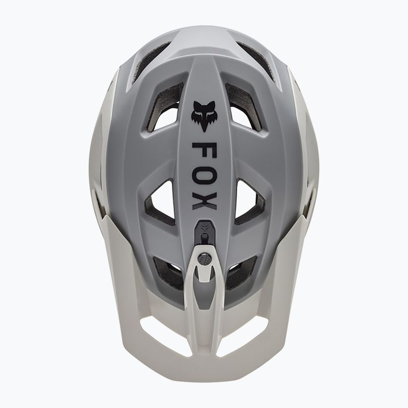 Dviračio šalmas Fox Racing Speedframe 5050 light grey 4