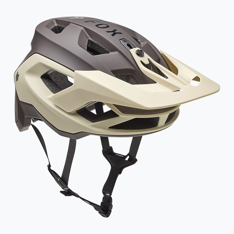 "Fox Racing Speedframe 5050" kreminis dviratininko šalmas