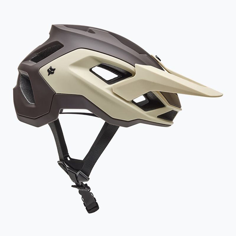 "Fox Racing Speedframe 5050" kreminis dviratininko šalmas 2