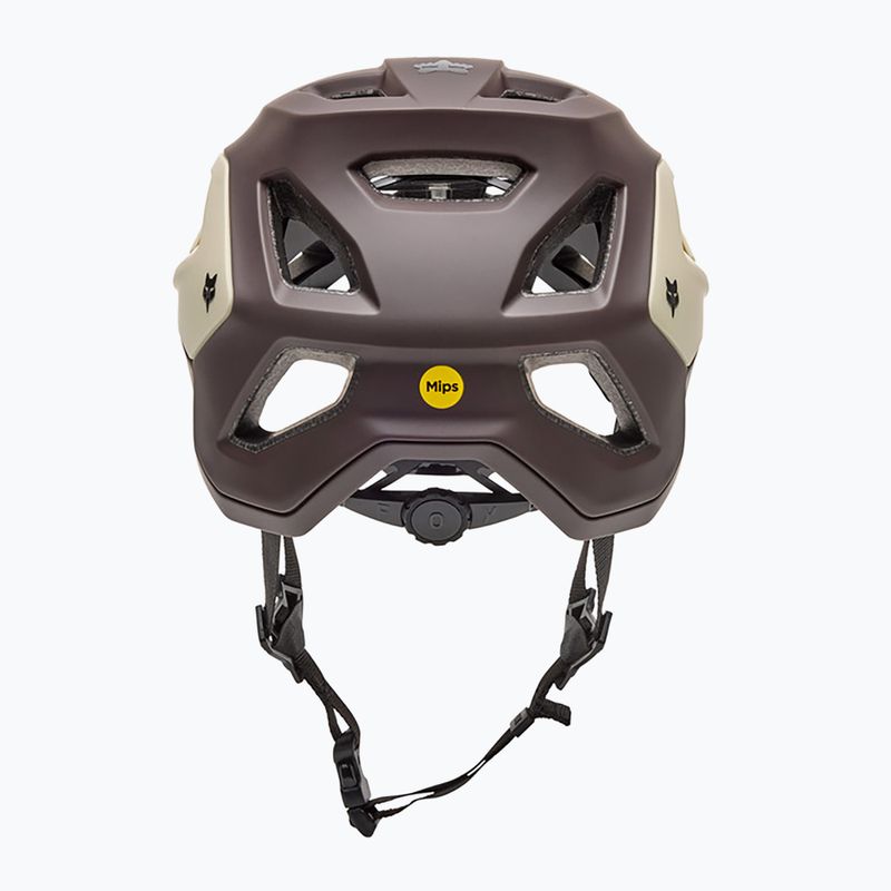 "Fox Racing Speedframe 5050" kreminis dviratininko šalmas 3