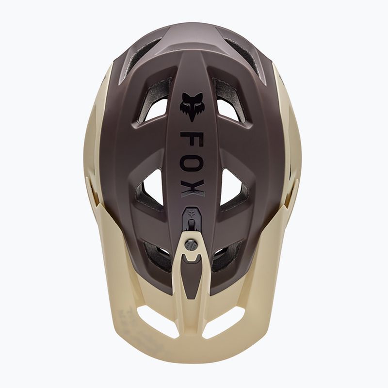 Dviračio šalmas Fox Racing Speedframe 5050 cream 4