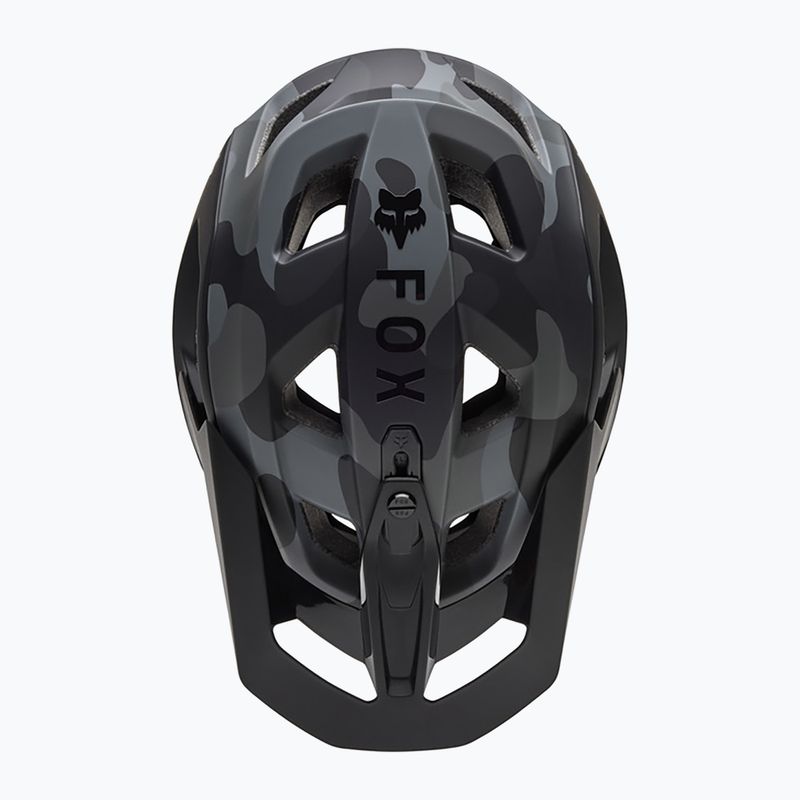 Dviračio šalmas Fox Racing Speedframe Camo black camo 4
