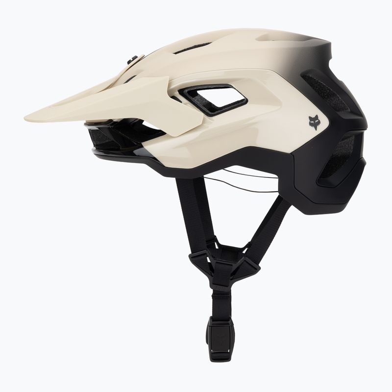 Dviračio šalmas Fox Racing Speedframe Pro Backfade cream 3