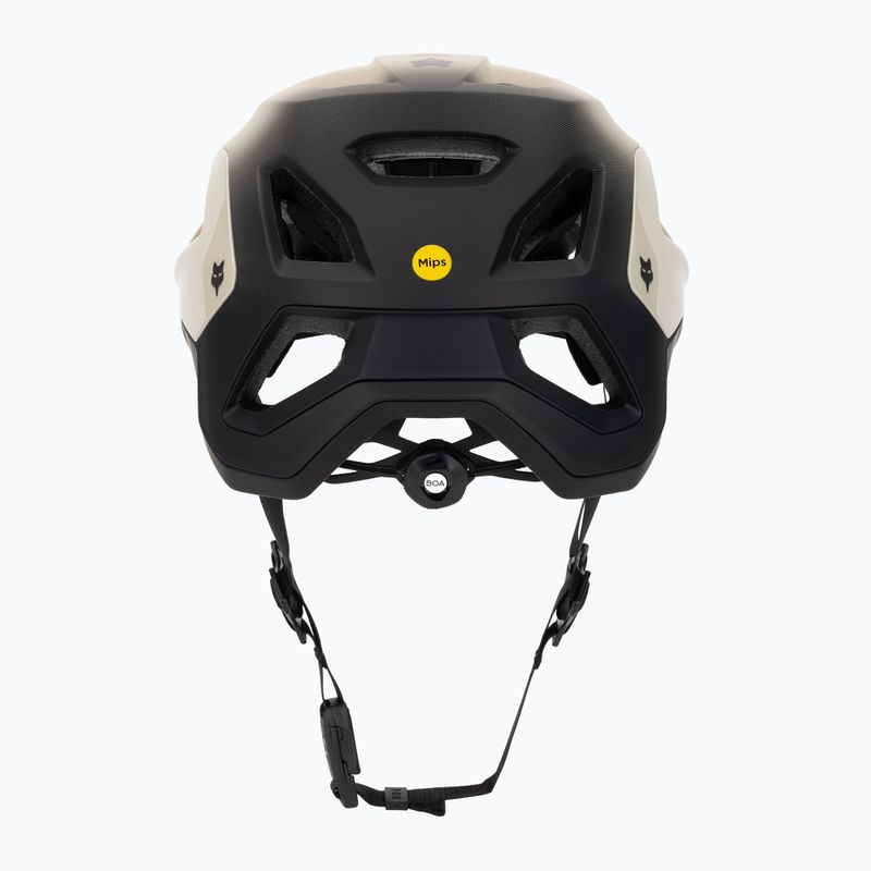 Dviračio šalmas Fox Racing Speedframe Pro Backfade cream 4