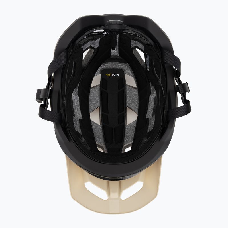 Dviračio šalmas Fox Racing Speedframe Pro Backfade cream 5