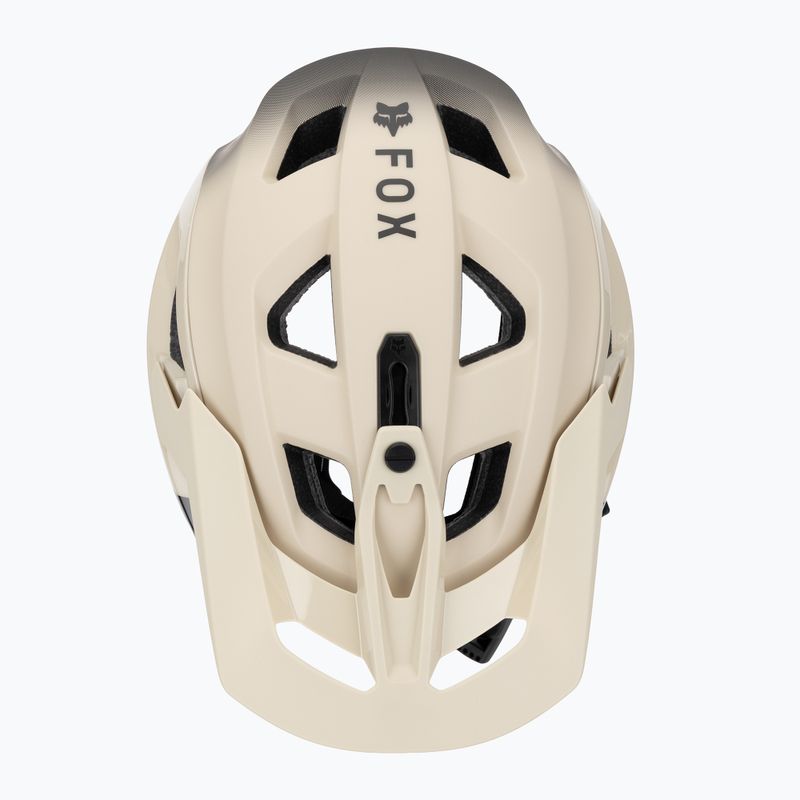 Dviračio šalmas Fox Racing Speedframe Pro Backfade cream 6
