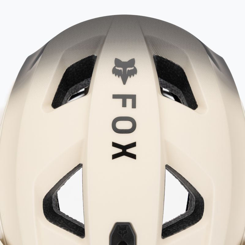 Dviračio šalmas Fox Racing Speedframe Pro Backfade cream 7