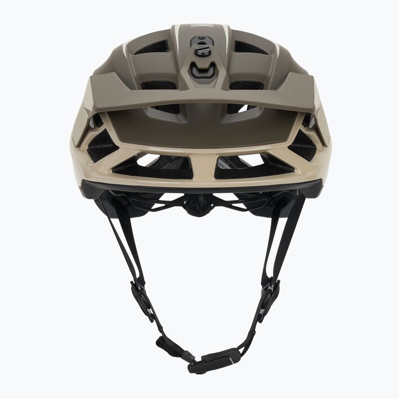 Dviračio šalmas Fox Racing Speedframe Pro Defy cream 2