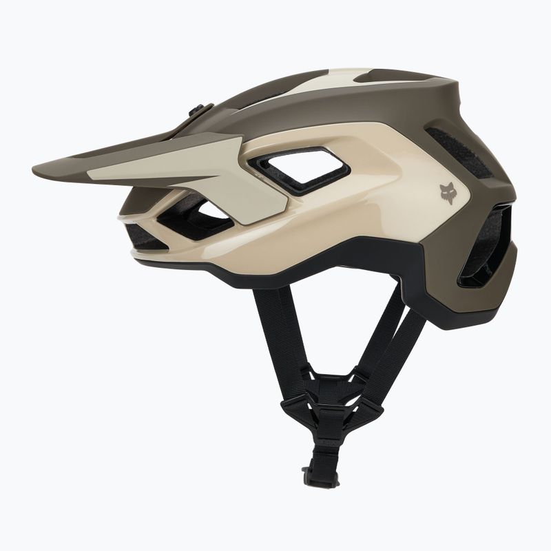 Dviračio šalmas Fox Racing Speedframe Pro Defy cream 4