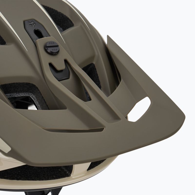 Dviračio šalmas Fox Racing Speedframe Pro Defy cream 7