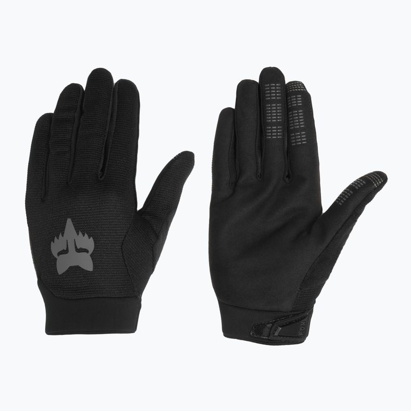 Vyriškos dviračių pirštinės Fox Racing Ranger black