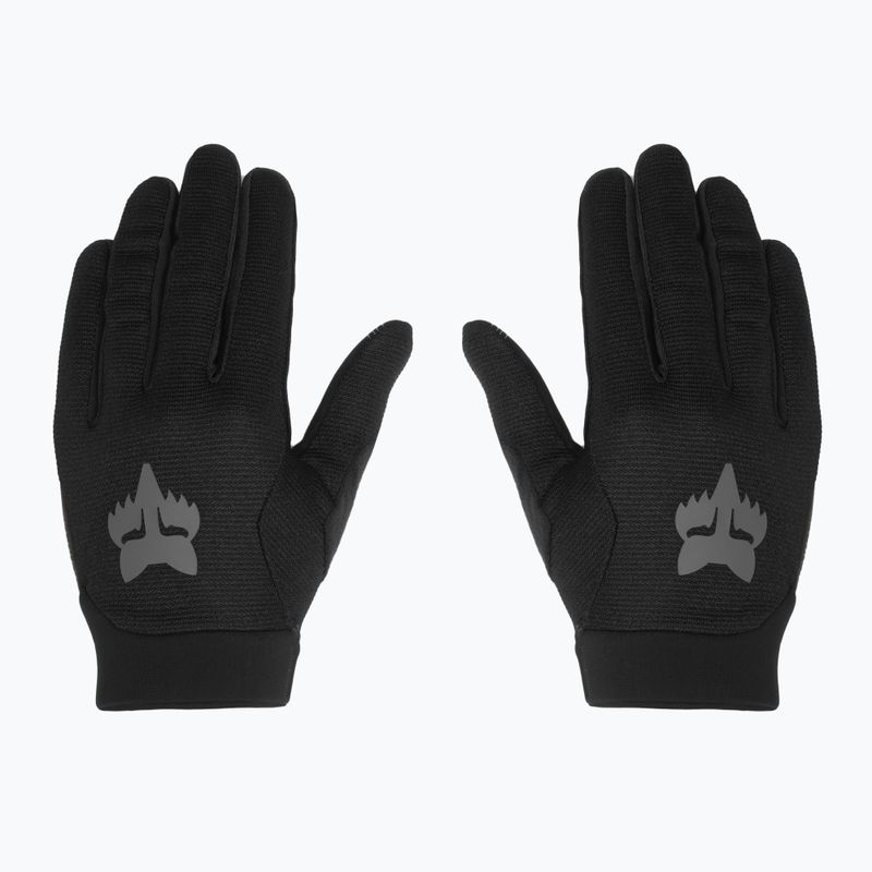 Vyriškos dviračių pirštinės Fox Racing Ranger black 2