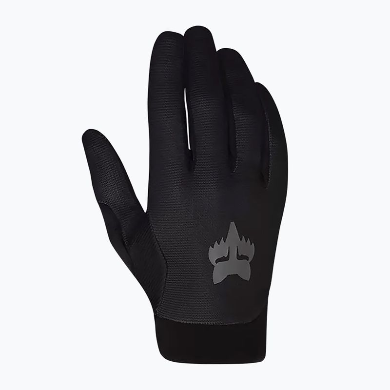 Vyriškos dviračių pirštinės Fox Racing Ranger black