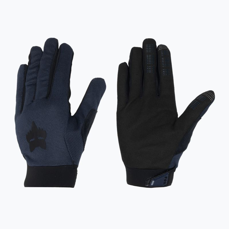 Vyriškos dviračių pirštinės Fox Racing Ranger midnight
