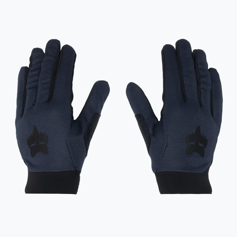 Vyriškos dviračių pirštinės Fox Racing Ranger midnight 2