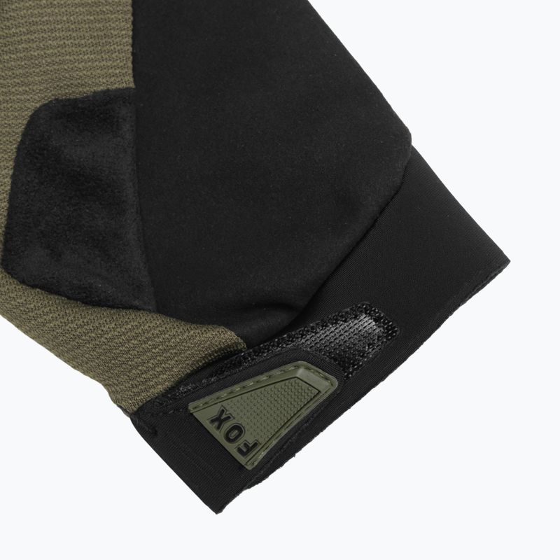 Vyriškos dviračių pirštinės Fox Racing Ranger military 5