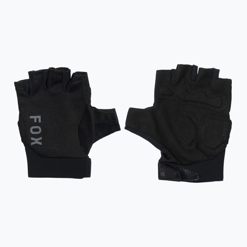 Vyriškos dviračių pirštinės Fox Racing Ranger Gel Short black