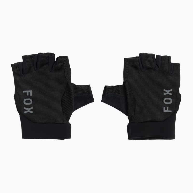 Vyriškos dviračių pirštinės Fox Racing Ranger Gel Short black 2