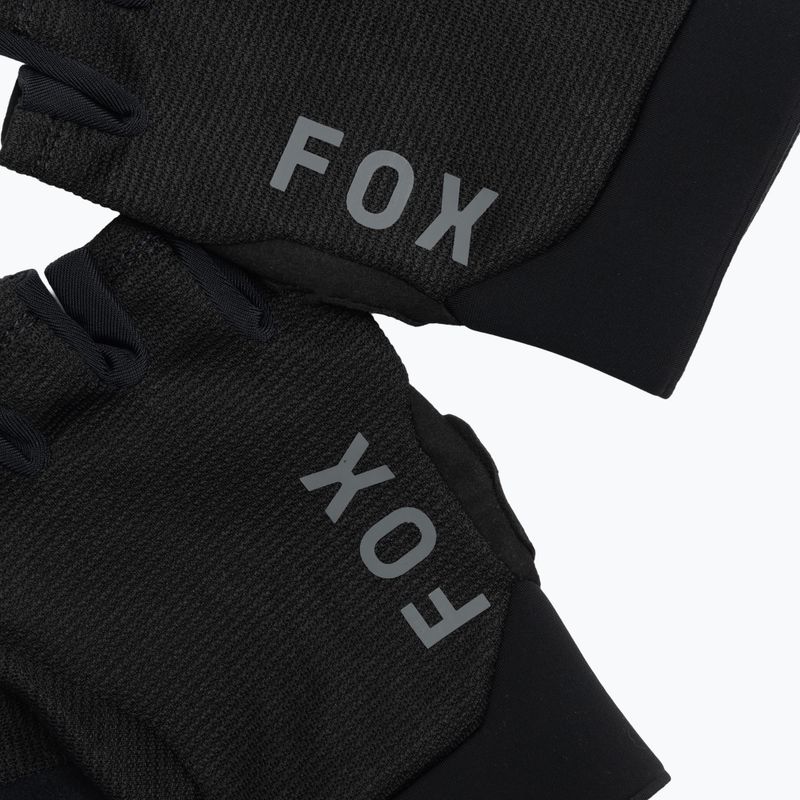 Vyriškos dviračių pirštinės Fox Racing Ranger Gel Short black 4