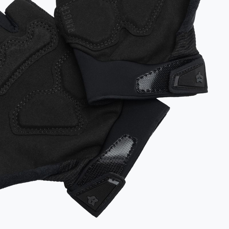 Vyriškos dviračių pirštinės Fox Racing Ranger Gel Short black 6