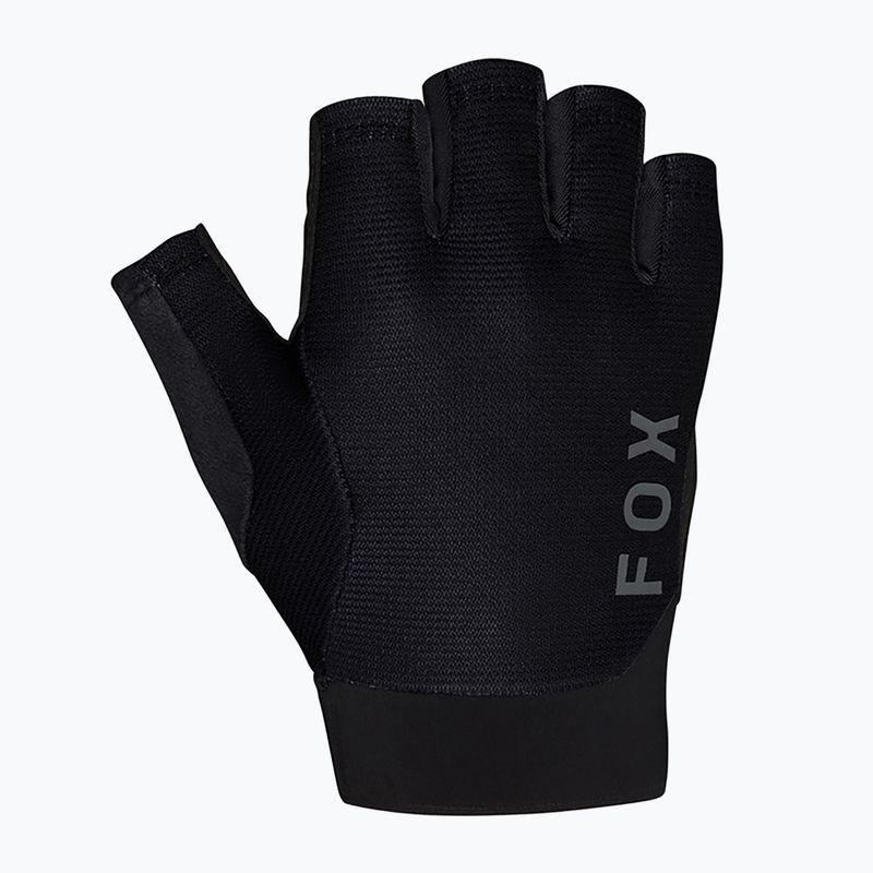 Vyriškos dviratininkų pirštinės Fox Racing Ranger Gel Short juodos spalvos