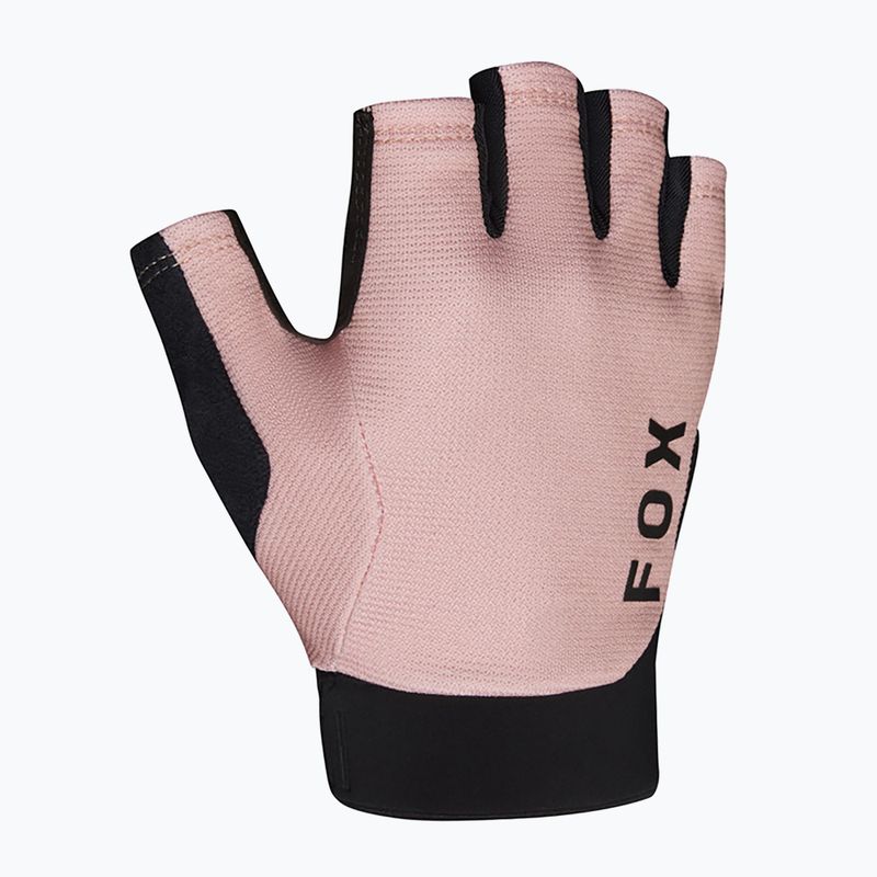 Vyriškos dviratininkų pirštinės Fox Racing Ranger Gel Short dusty rose