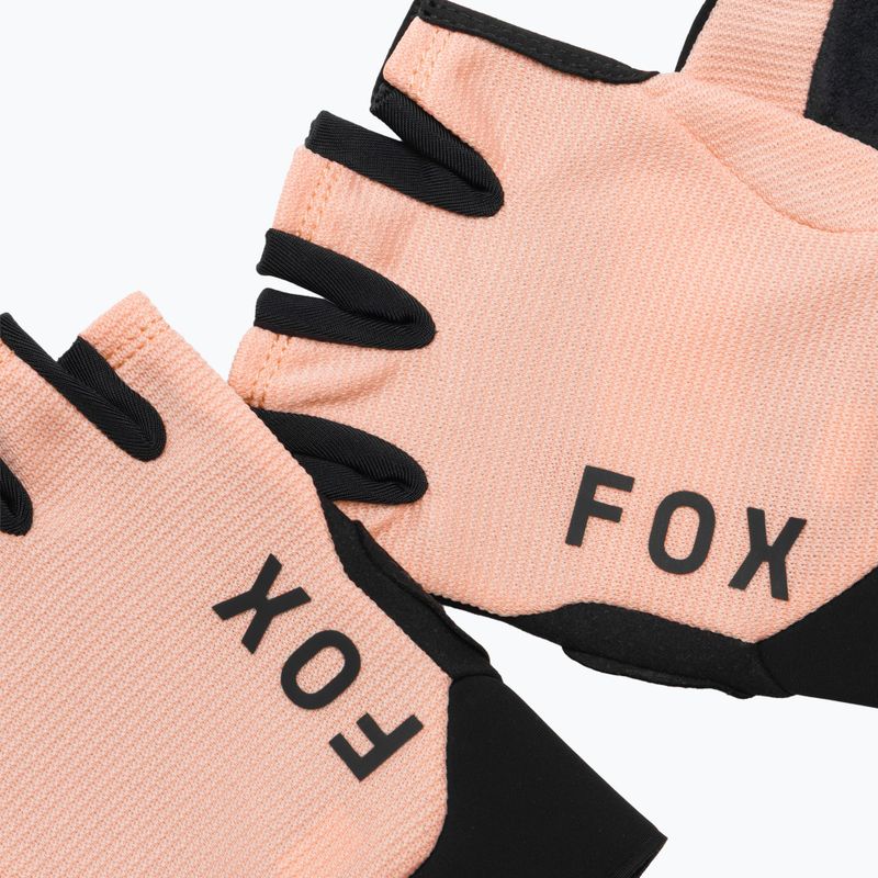 Vyriškos dviračių pirštinės Fox Racing Ranger Gel Short dusty rose 4