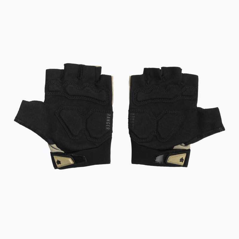 Vyriškos dviračių pirštinės Fox Racing Ranger Gel Short sand 3
