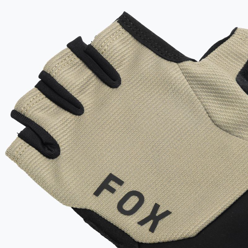 Vyriškos dviračių pirštinės Fox Racing Ranger Gel Short sand 4