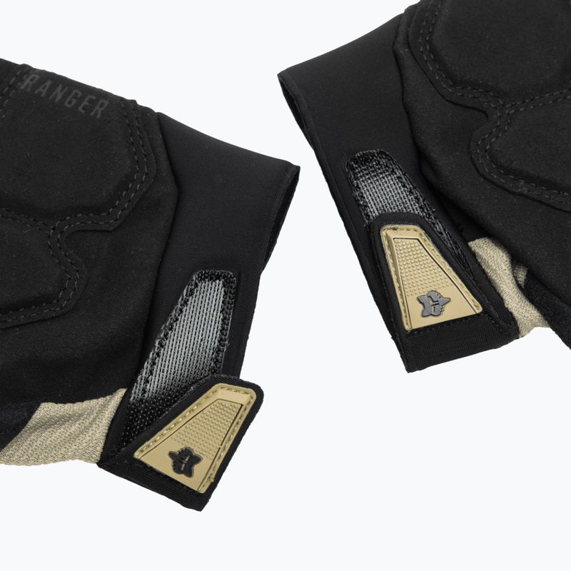 Vyriškos dviračių pirštinės Fox Racing Ranger Gel Short sand 5