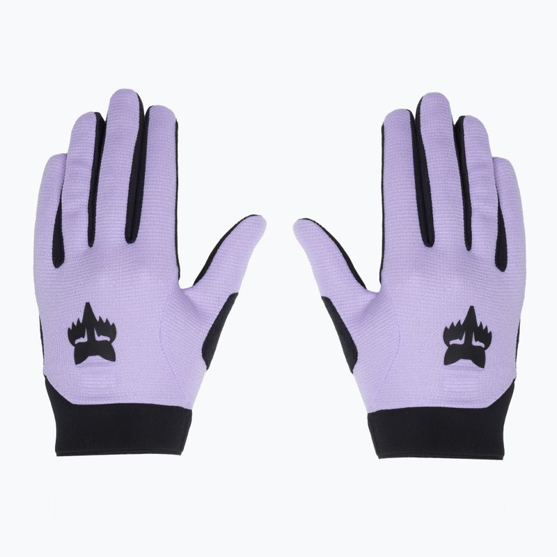 Moteriškos dviračių pirštinės Fox Racing Ranger W lilac 2