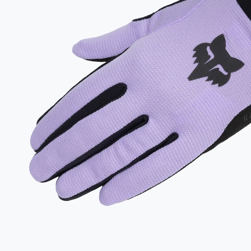 Moteriškos dviračių pirštinės Fox Racing Ranger W lilac 4