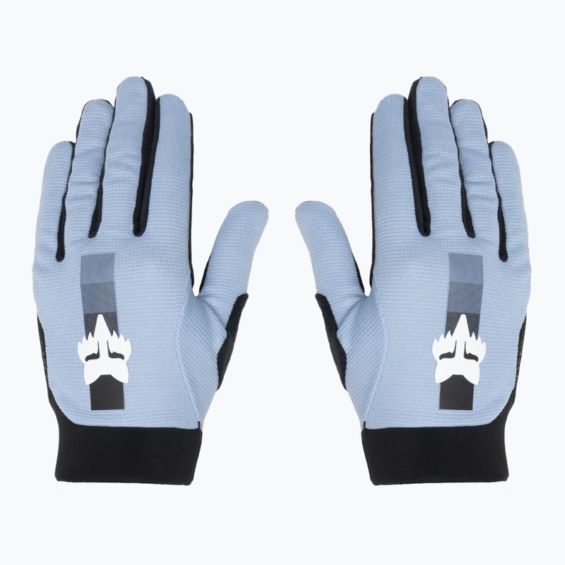 Moteriškos dviračių pirštinės Fox Racing Ranger Grid W light slate blue 2