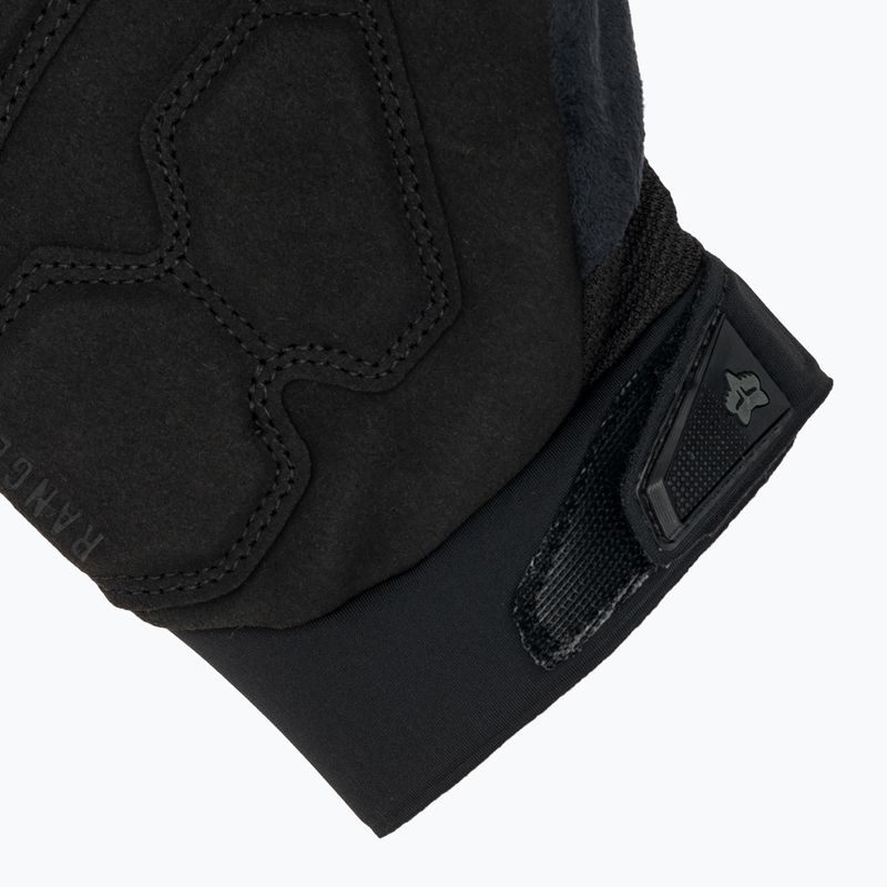 Moteriškos dviračių pirštinės Fox Racing Ranger Gel Short W black 4