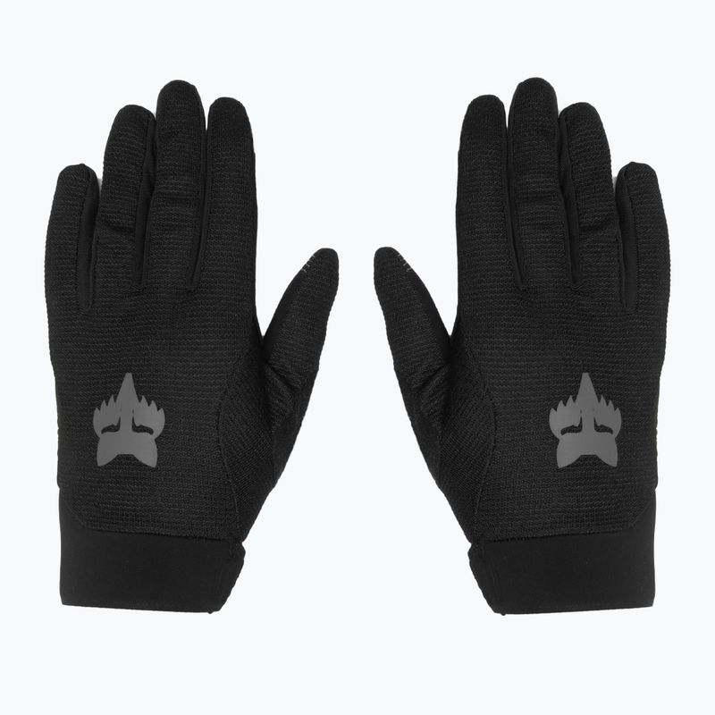 Vaikiškos dviračių pirštinės Fox Racing Ranger Jr black 2