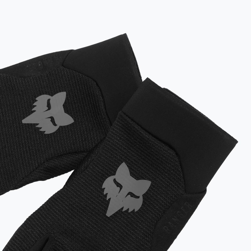 Vaikiškos dviračių pirštinės Fox Racing Ranger Jr black 4