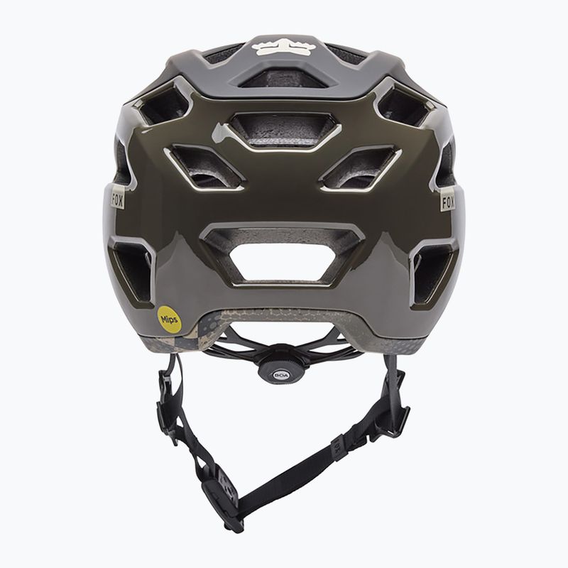 Dviračio šalmas Fox Racing Crossframe Pro Pulse sand 3
