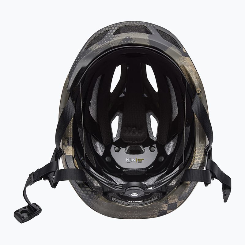 Dviračio šalmas Fox Racing Crossframe Pro Pulse sand 5