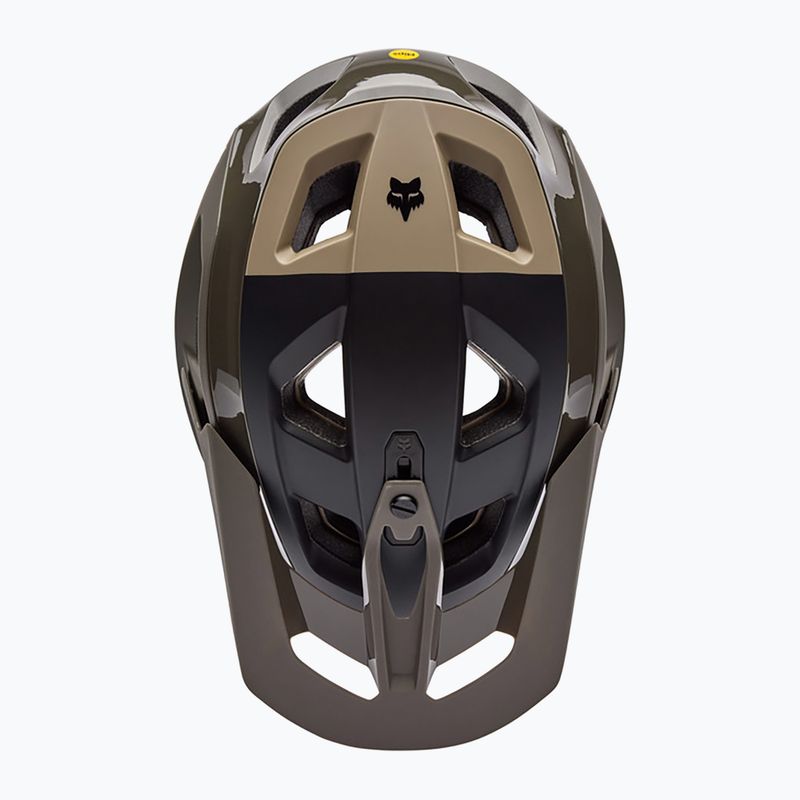 Dviračio šalmas Fox Racing Speedframe RS Paranoid military 4