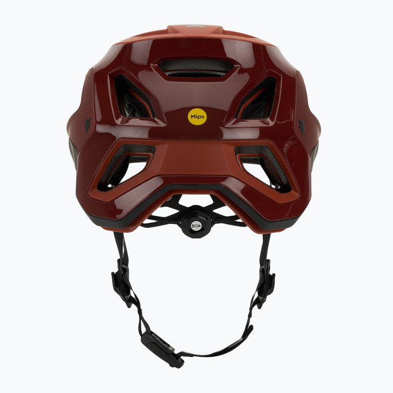 Dviračio šalmas Fox Racing Speedframe RS Paranoid rust 4