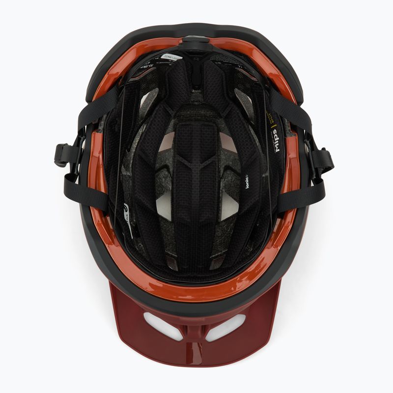 Dviračio šalmas Fox Racing Speedframe RS Paranoid rust 5