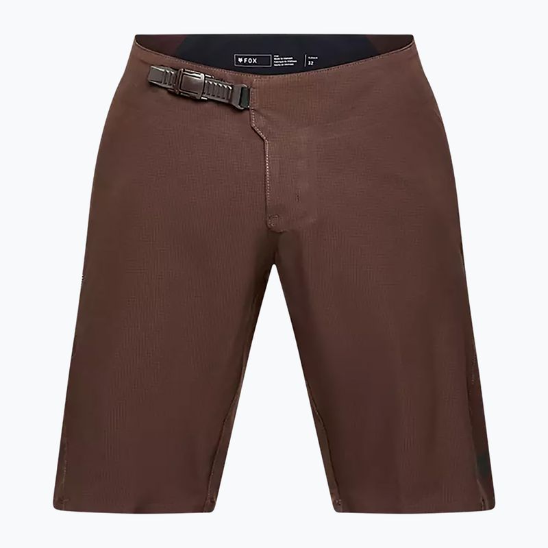 Vyriški dviračių šortai Fox Racing Flexair Ascent cocoa brown